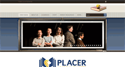 Desktop Screenshot of placeracademy.org